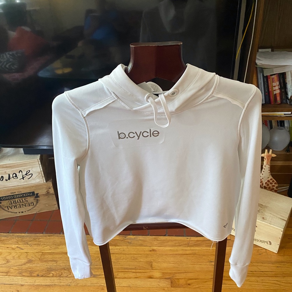 Cropped dry wet hoodie by Industry size M